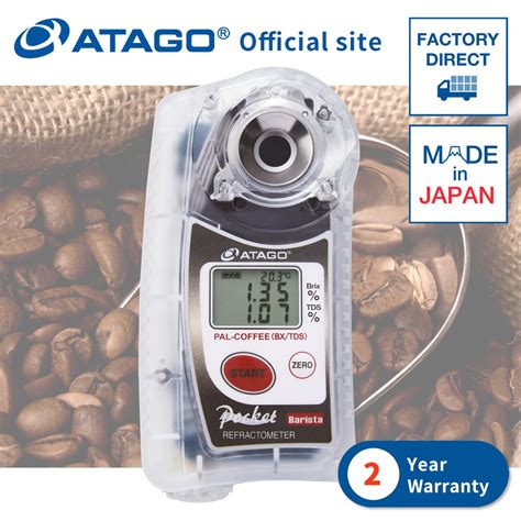 atago pal coffee refractometer|best tds meter for coffee.